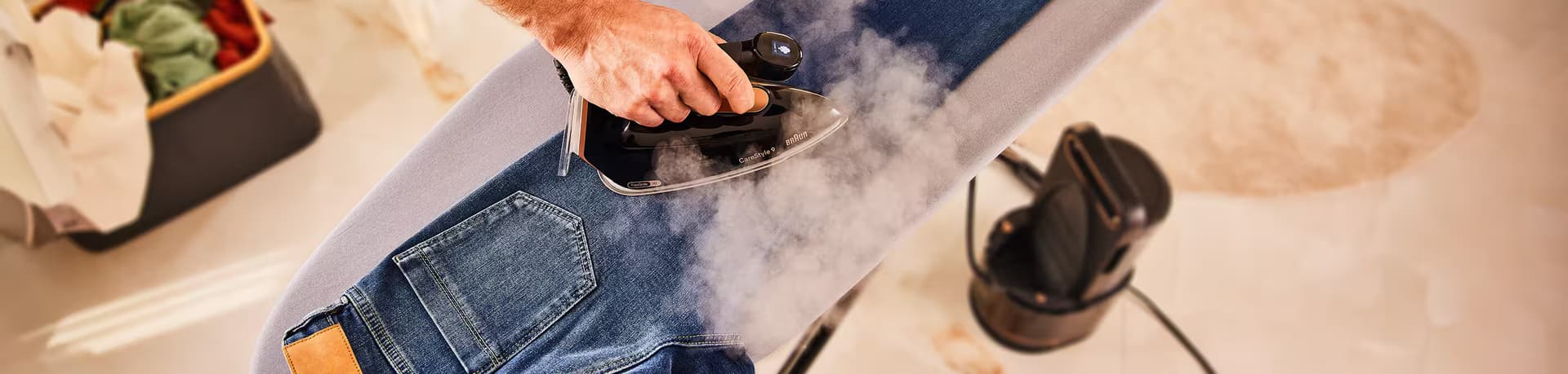 Centrales vapeur Braun CareStyle