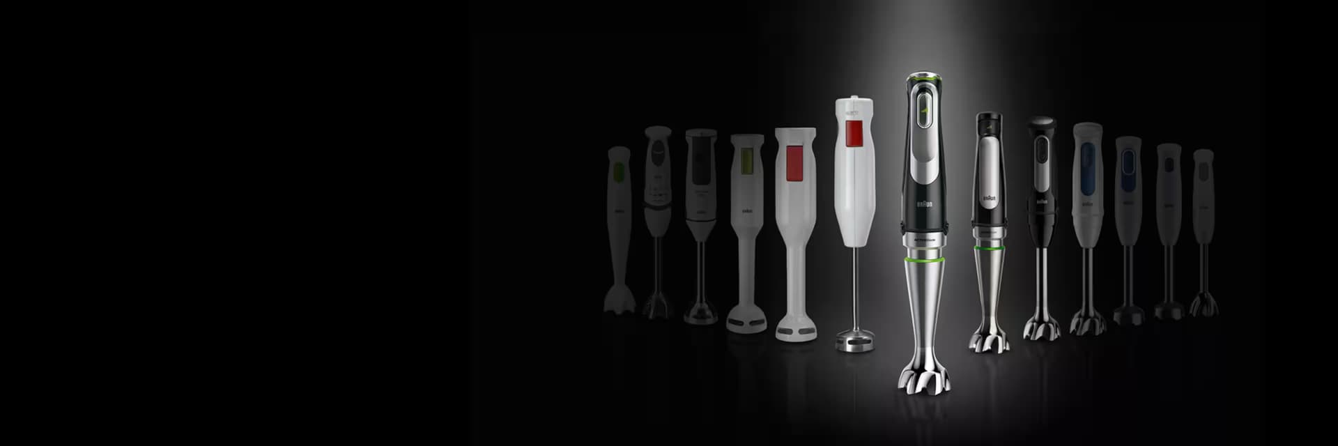 Mixeurs plongeants Braun MultiQuick