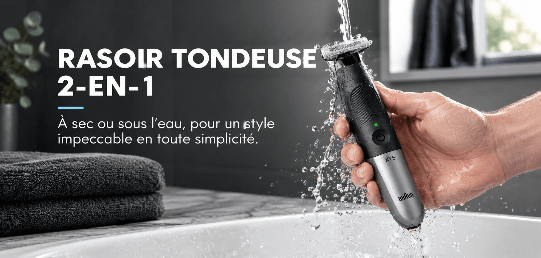 Spécial Rentrée Scolaire — Braun Robot multifonctions FP3233SI à 613 DT
