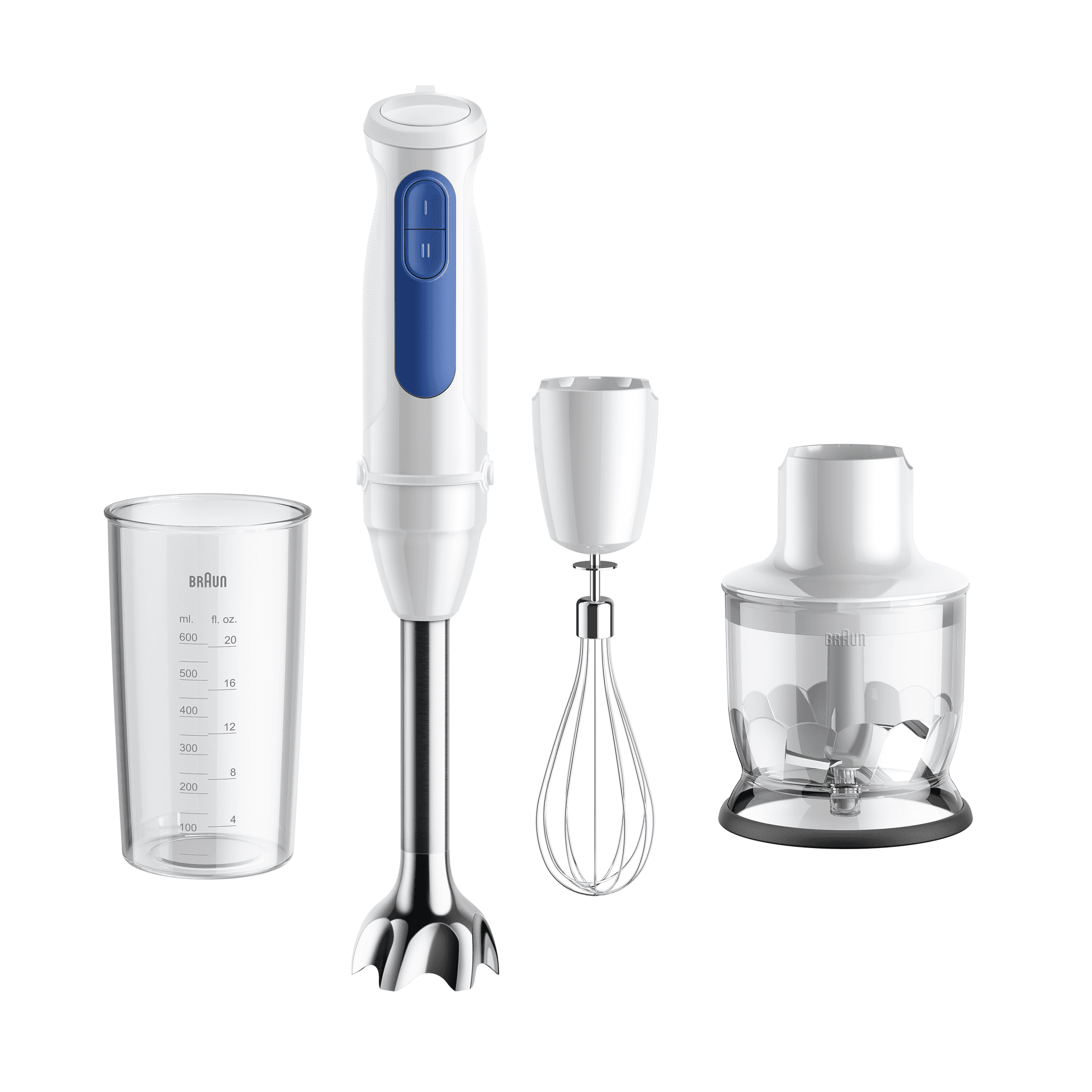Mixeur plongeant Braun MQ30202M