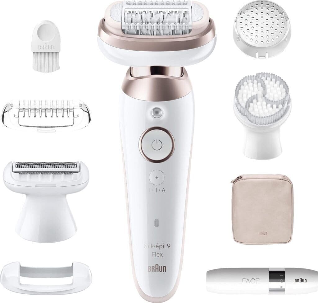 SES9-360 3D épilateur électrique  Braun Silk épil 9 Flex