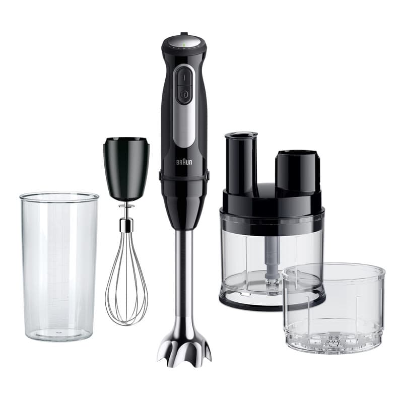 Mixeur plongeant Braun MQ55755MBK