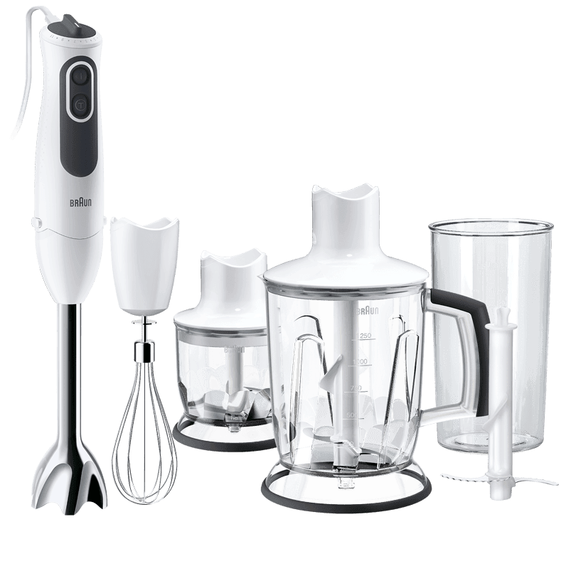 MultiQuick 3 Vario MQ3145WH — mixeur plongeant Braun