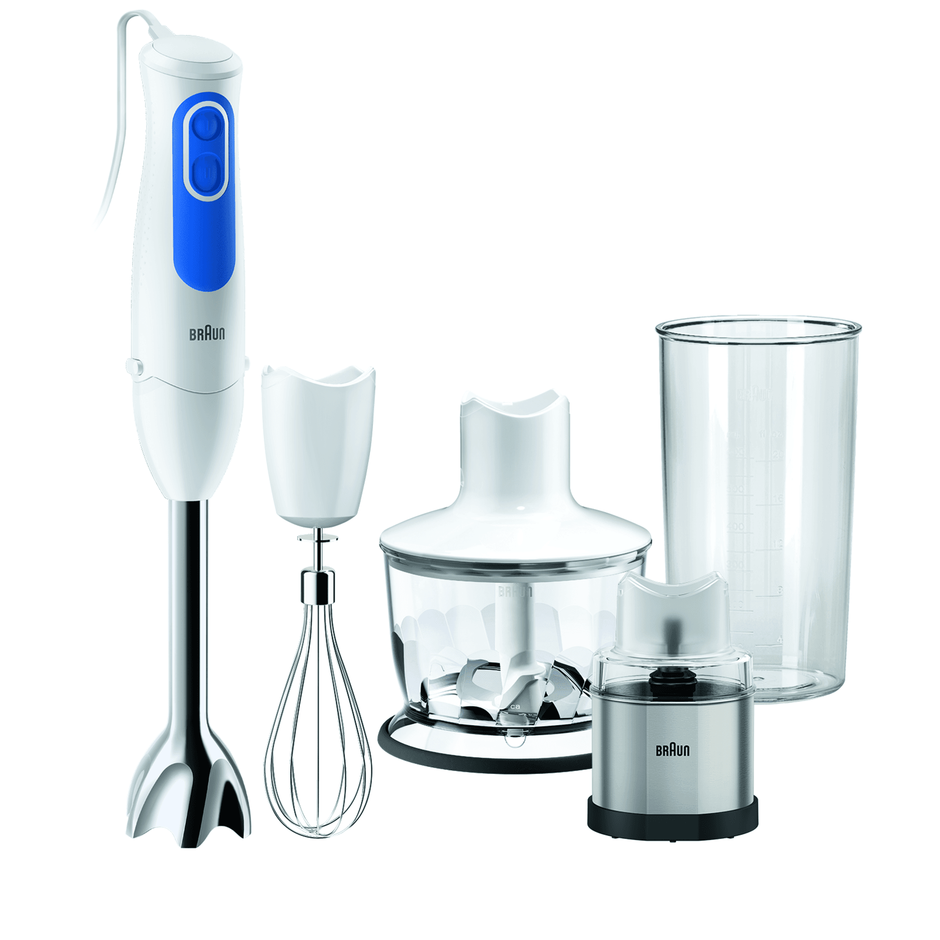 Mixeur plongeant Braun MQ3038WH