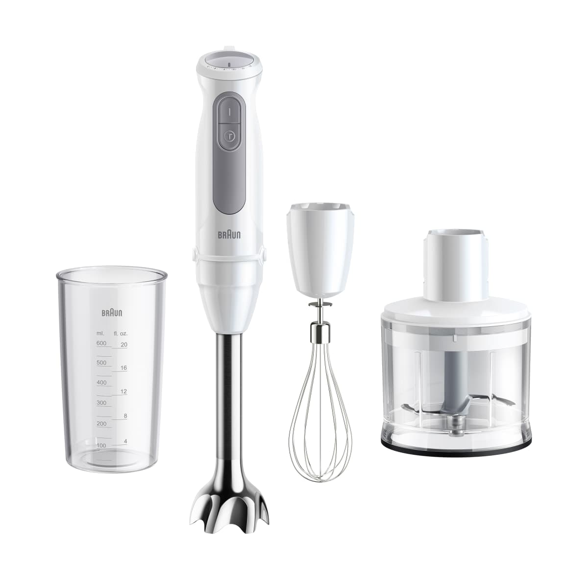 Mixeur plongeant Braun MQ50236MWH