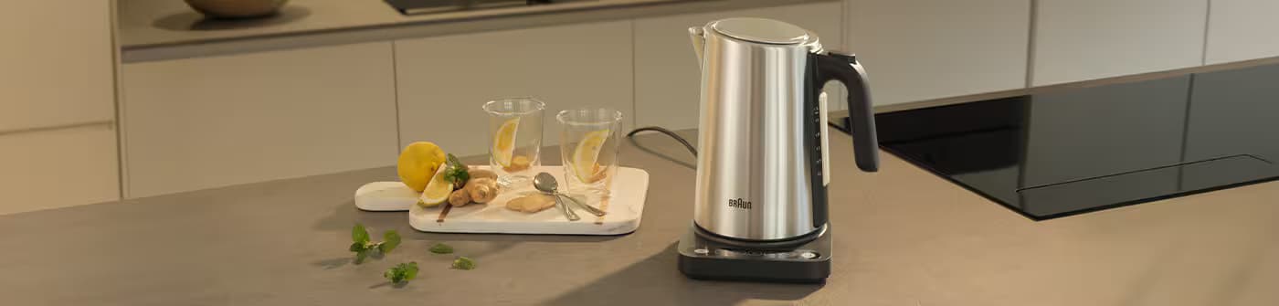 Bouilloires électriques Braun