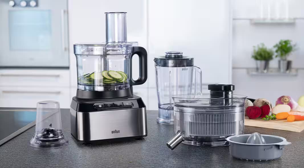 Robots multifonctions Braun